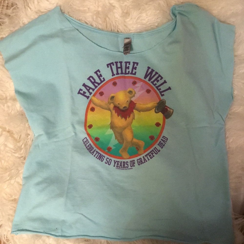 🐻 💀 Grateful Dead Tee - 50th Anniversary - Small